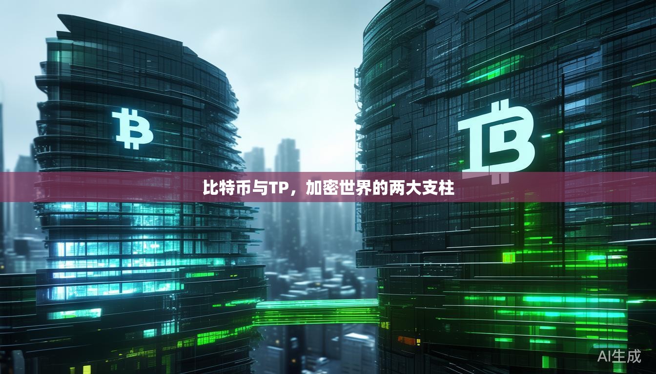 比特币与TP,加密世界的两大支柱 比特币与TP,加密世界的两大支柱