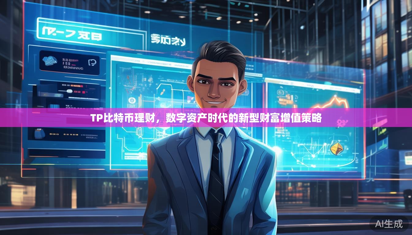 TP比特币理财,数字资产时代的新型财富增值策略 TP比特币理财,数字资产时代的新型财富增值策略