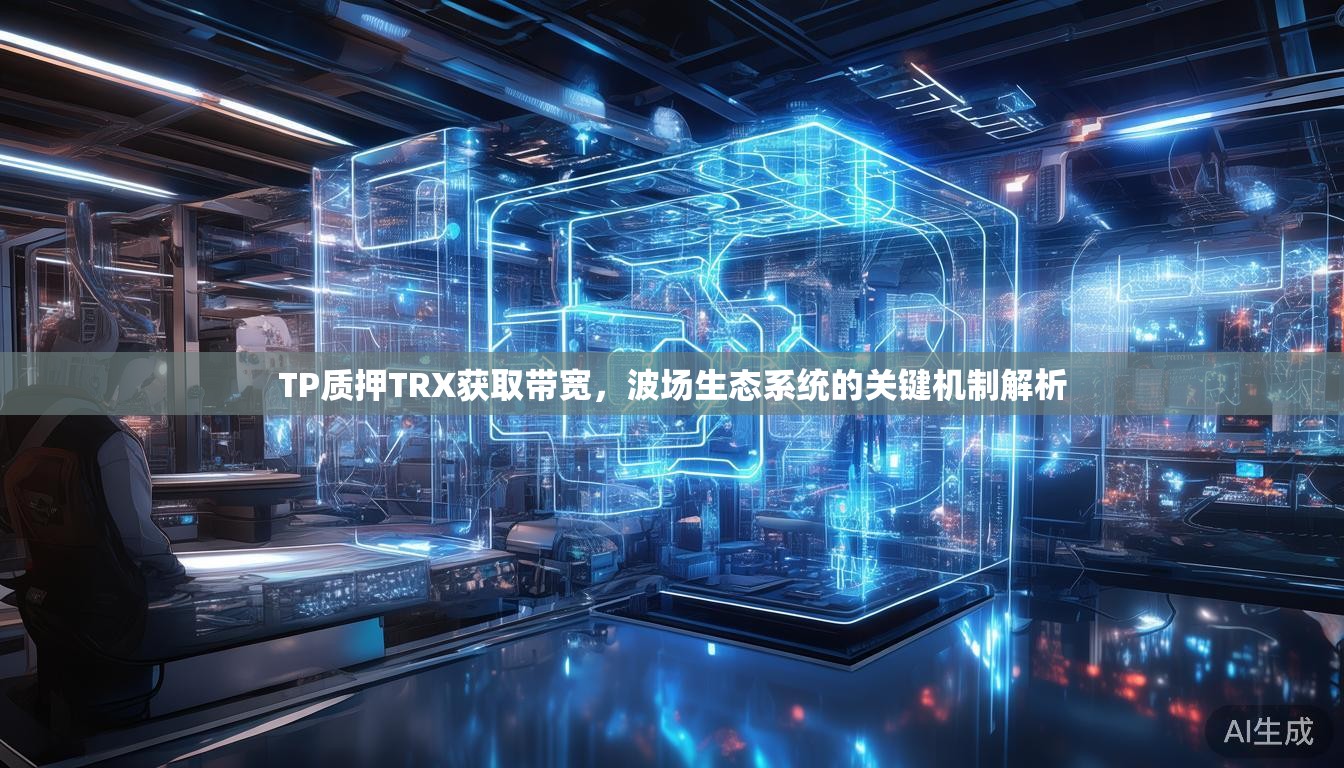 TP质押TRX获取带宽，波场生态系统的关键机制解析