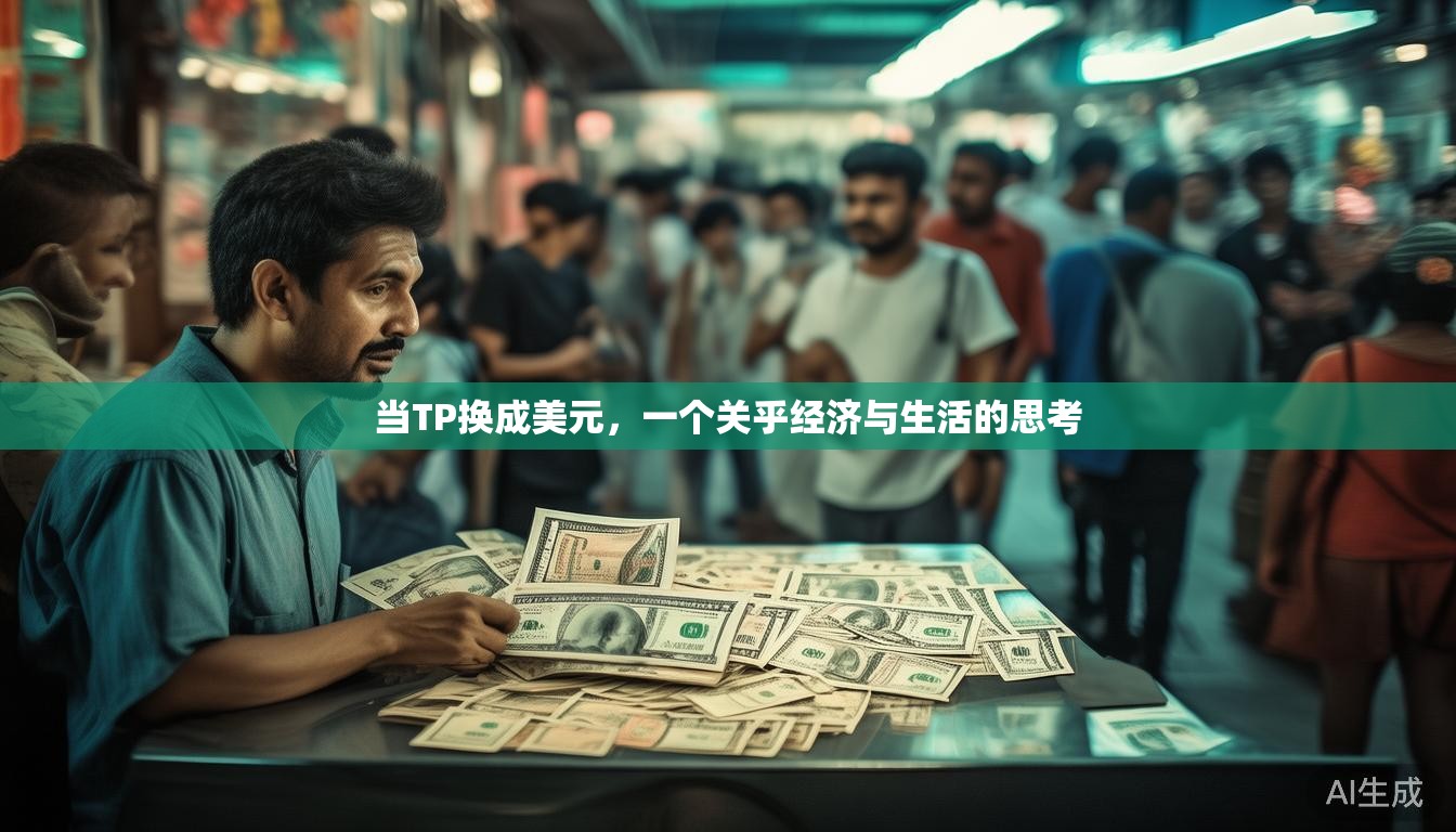 当TP换成美元，一个关乎经济与生活的思考