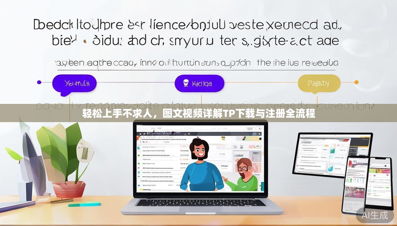 轻松上手不求人，图文视频详解TP下载与注册全流程