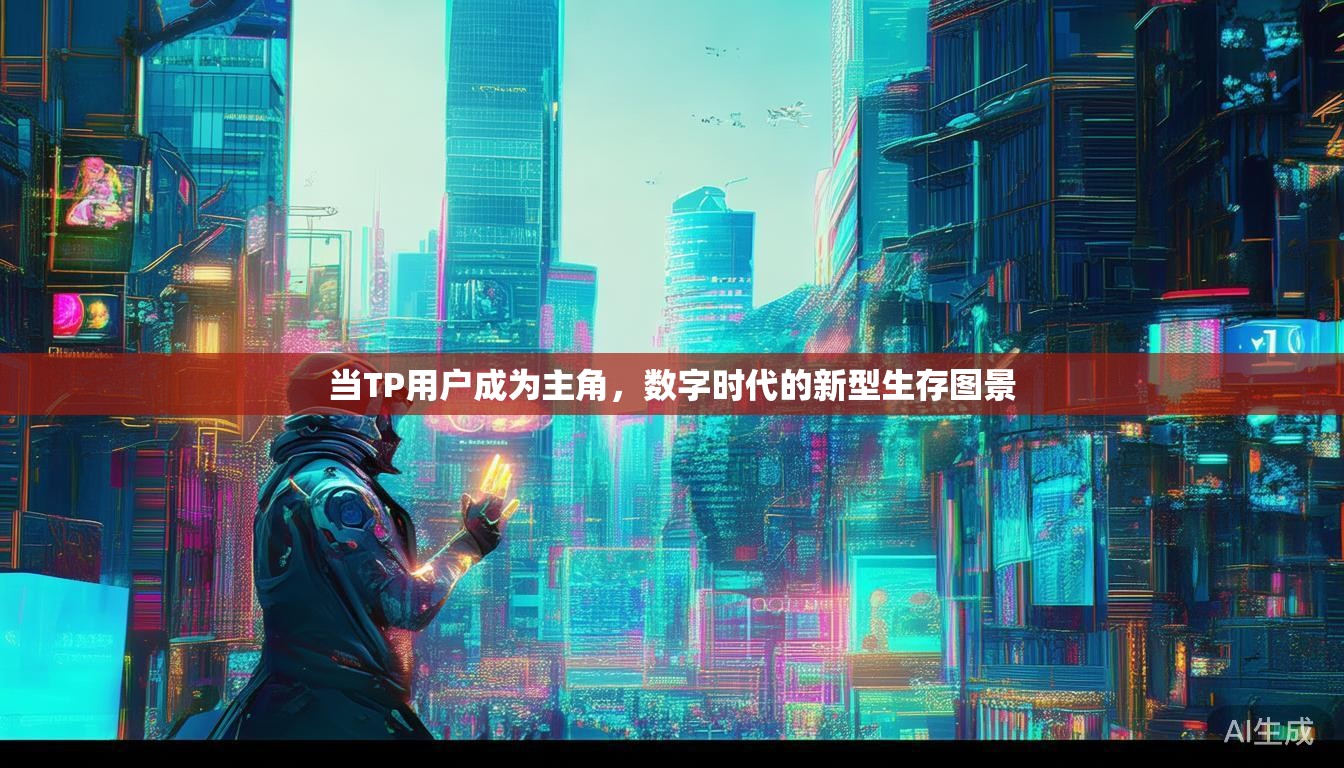 当TP用户成为主角，数字时代的新型生存图景