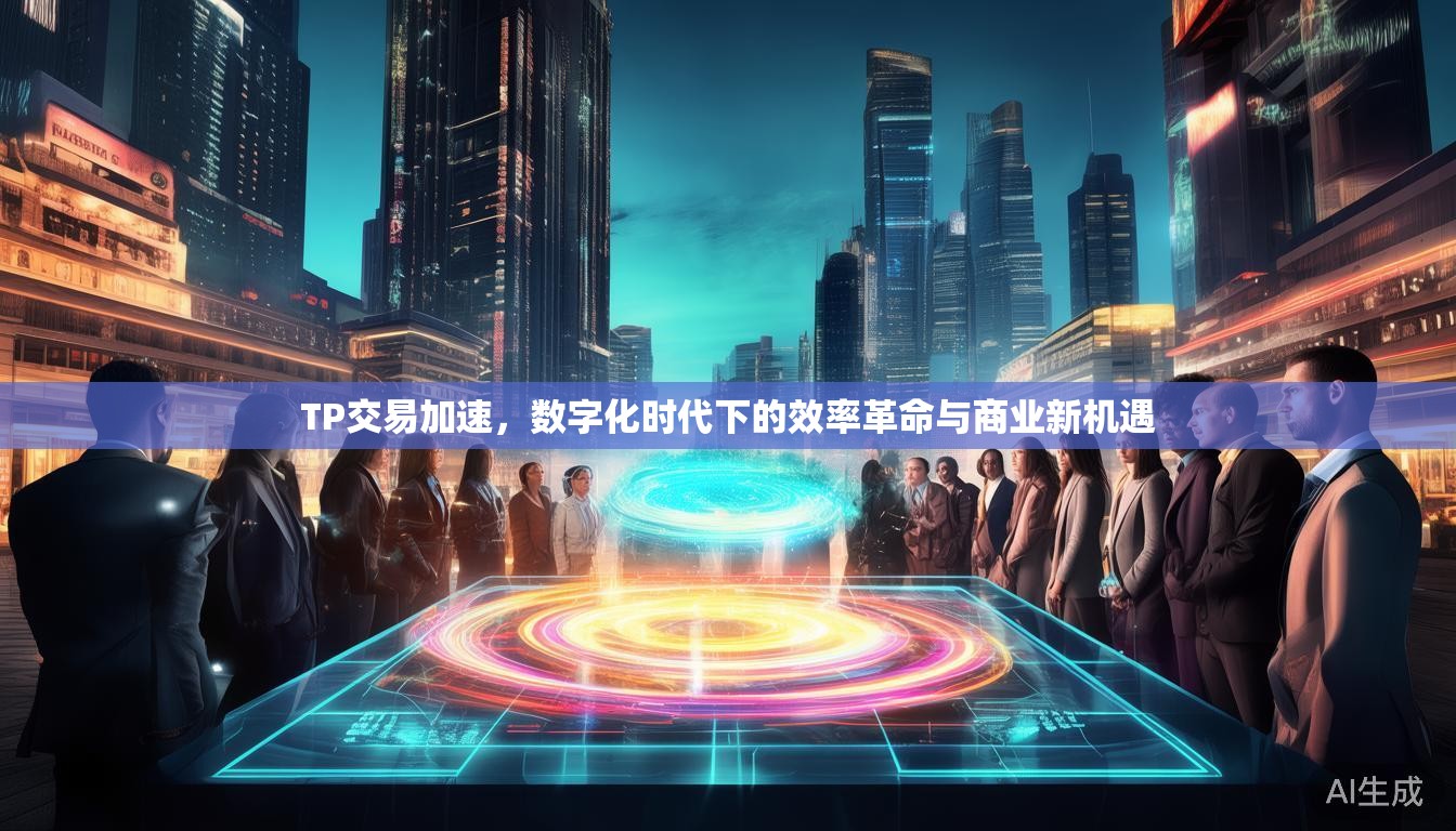 TP交易加速,数字化时代下的效率革命与商业新机遇 TP交易加速,数字化时代下的效率革命与商业新机遇