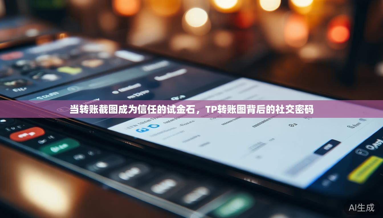 当转账截图成为信任的试金石,TP转账图背后的社交密码 当转账截图成为信任的试金石,TP转账图背后的社交密码
