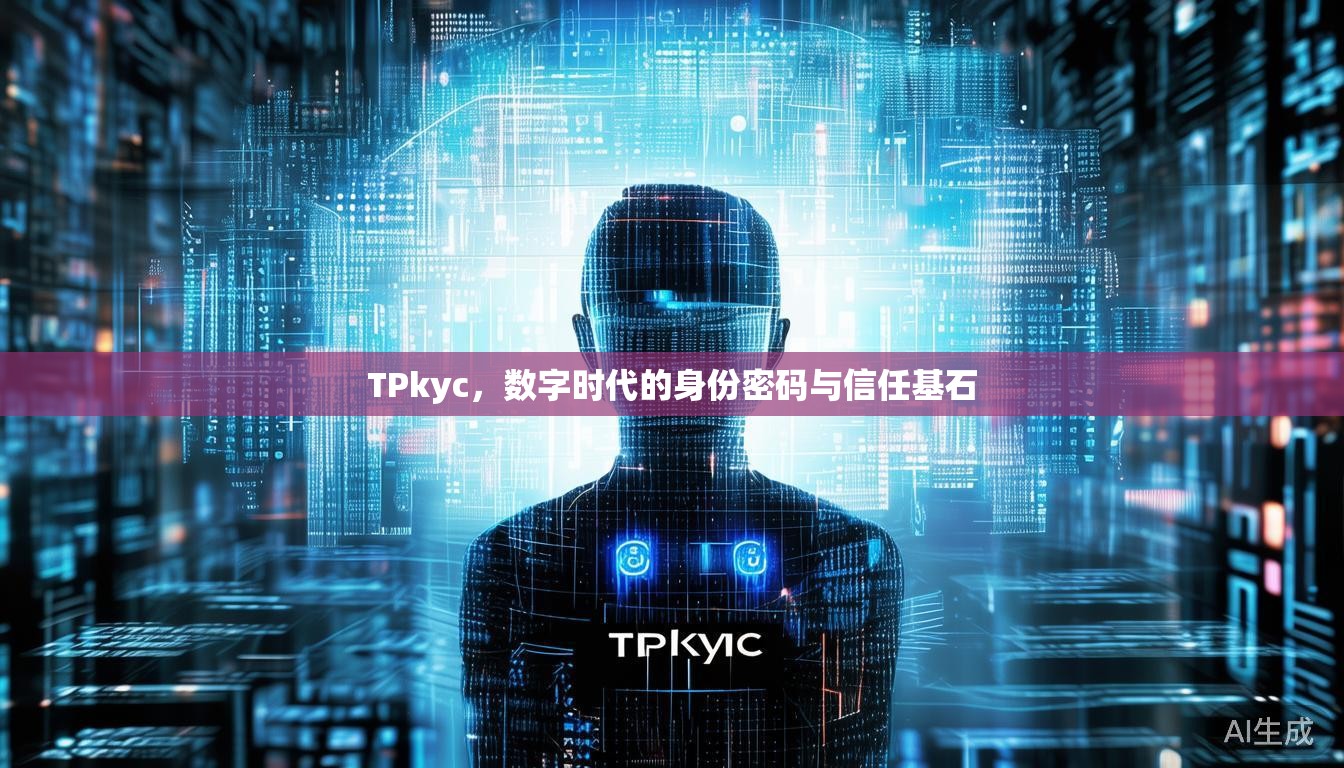 TPkyc,数字时代的身份密码与信任基石 TPkyc,数字时代的身份密码与信任基石