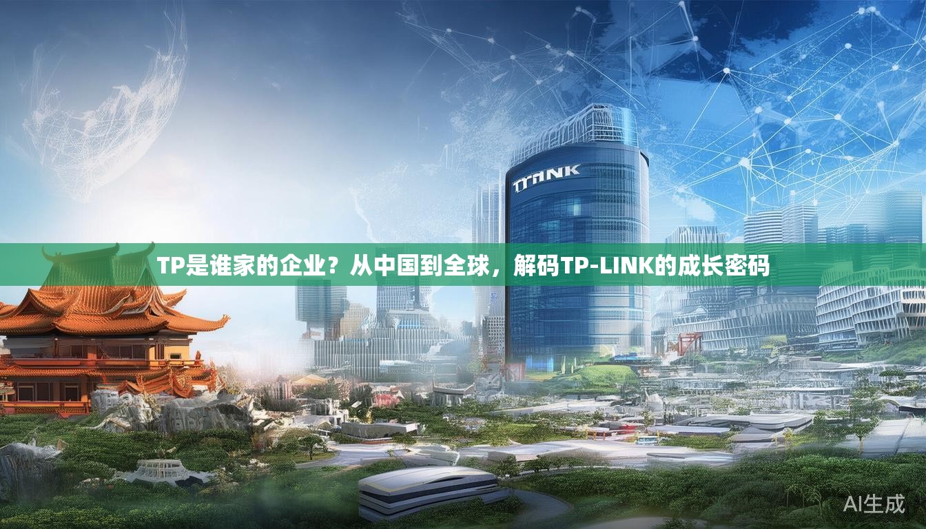 TP是谁家的企业?从中国到全球,解码TP-LINK的成长密码 TP是谁家的企业?从中国到全球,解码TP-LINK的成长密码