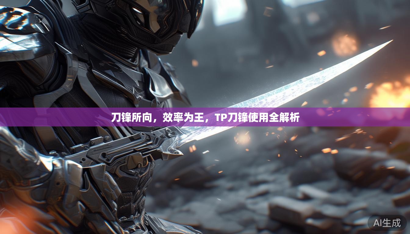 刀锋所向，效率为王，TP刀锋使用全解析