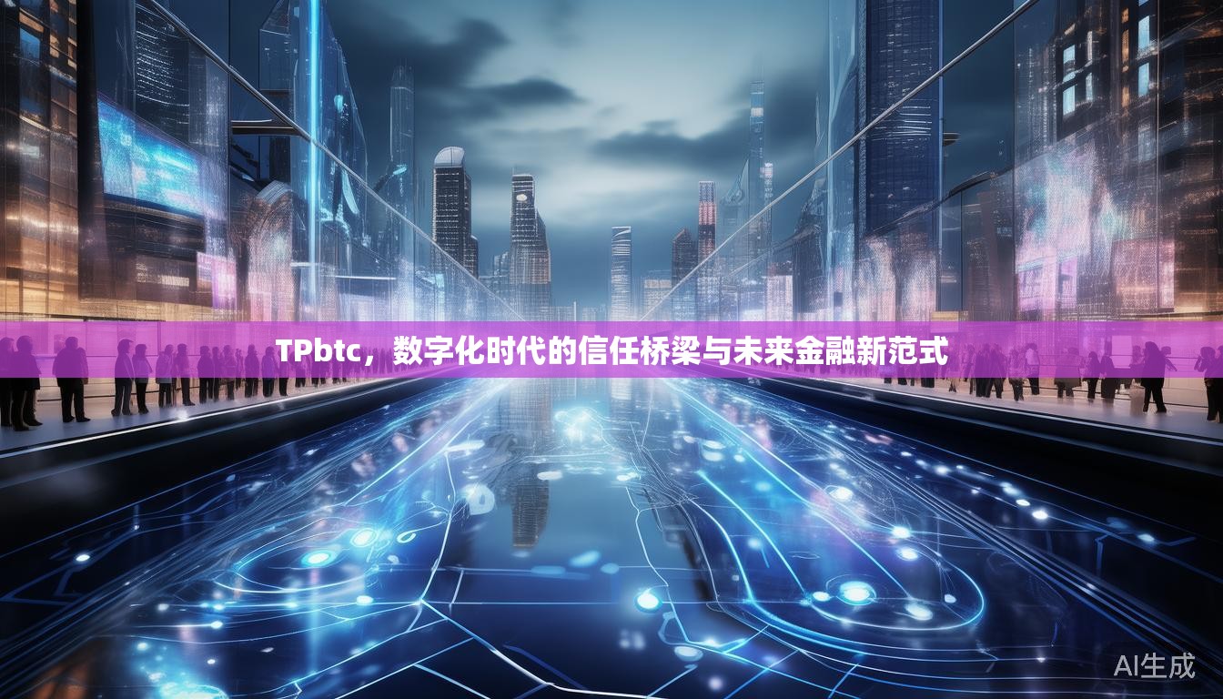 TPbtc，数字化时代的信任桥梁与未来金融新范式