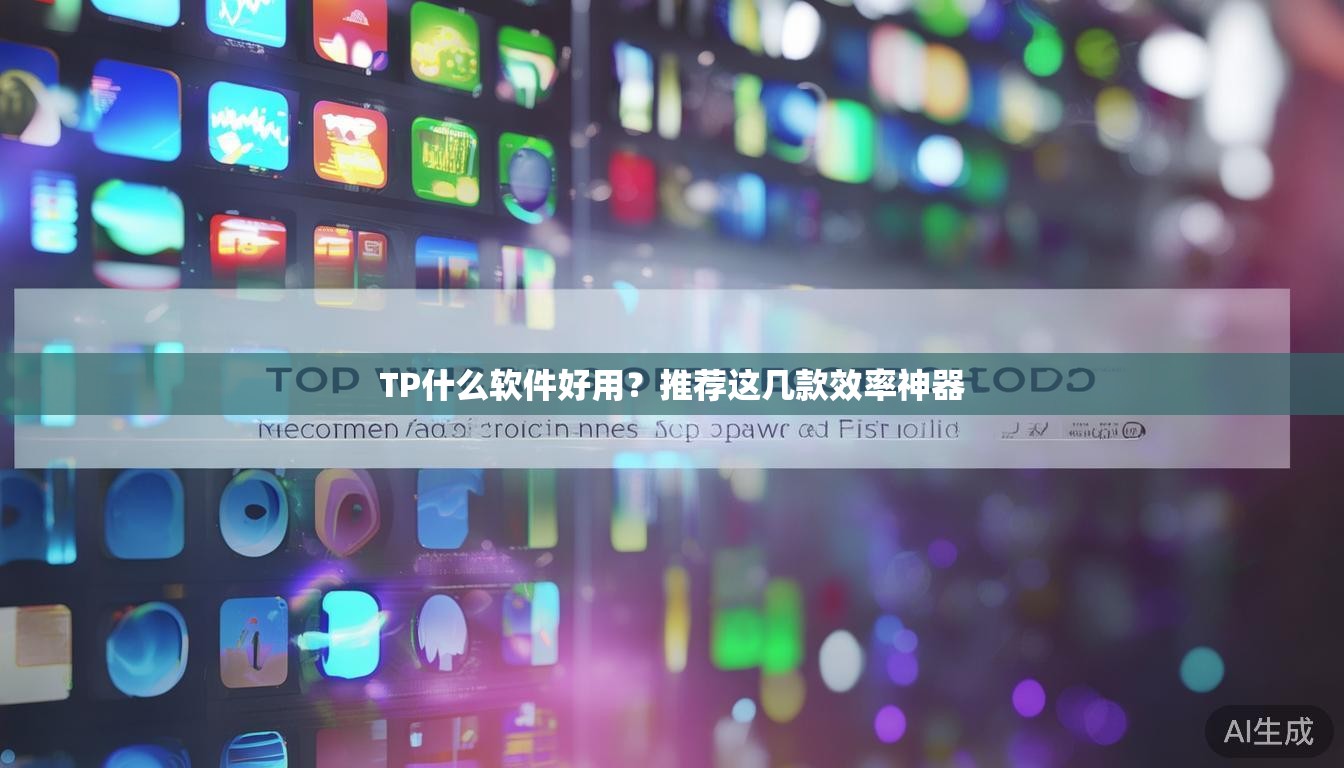 TP什么软件好用？推荐这几款效率神器