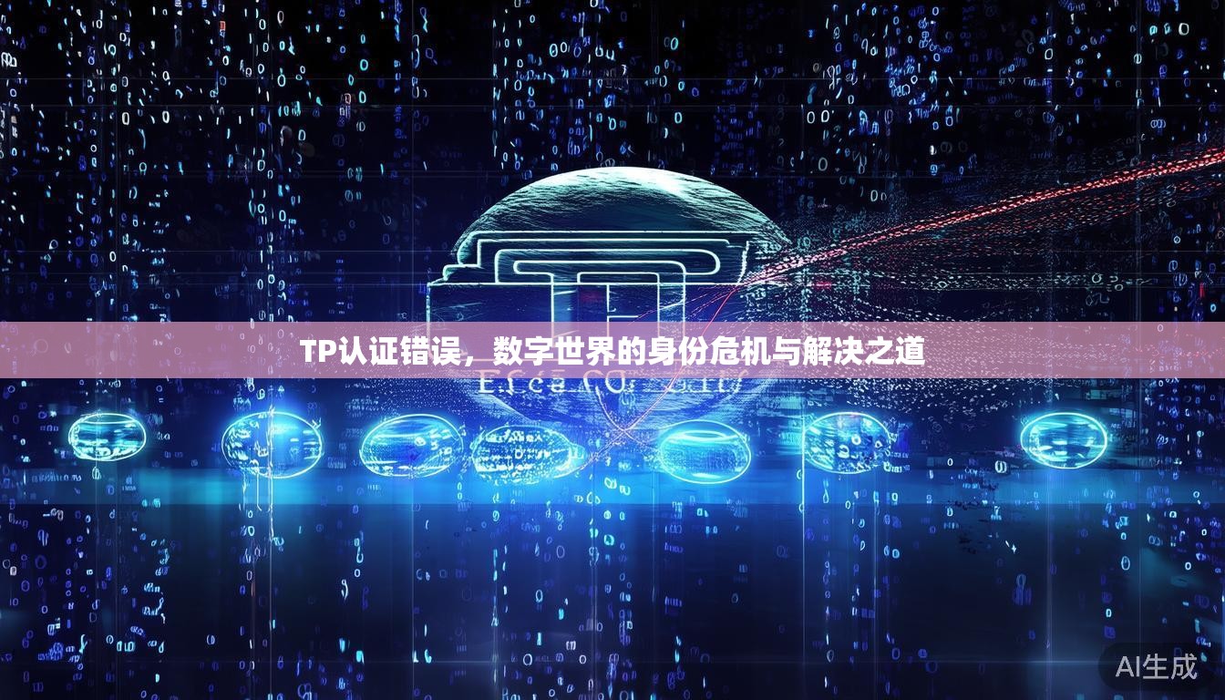 TP认证错误,数字世界的身份危机与解决之道 TP认证错误,数字世界的身份危机与解决之道