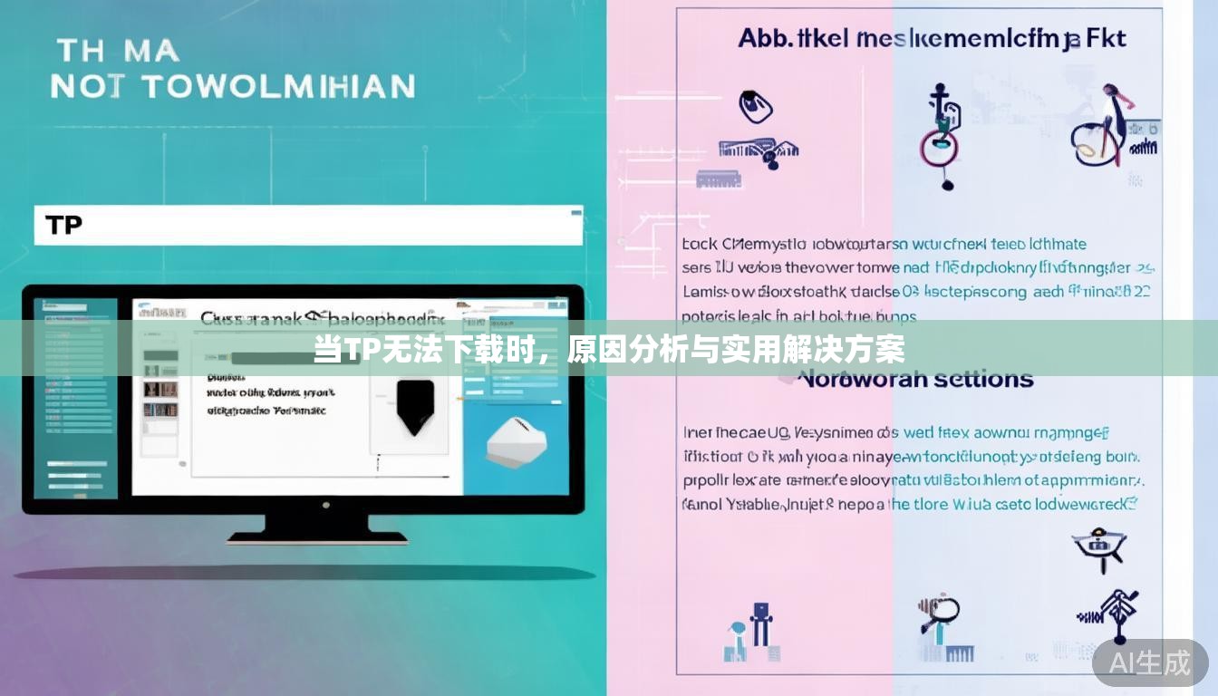 当TP无法下载时，原因分析与实用解决方案