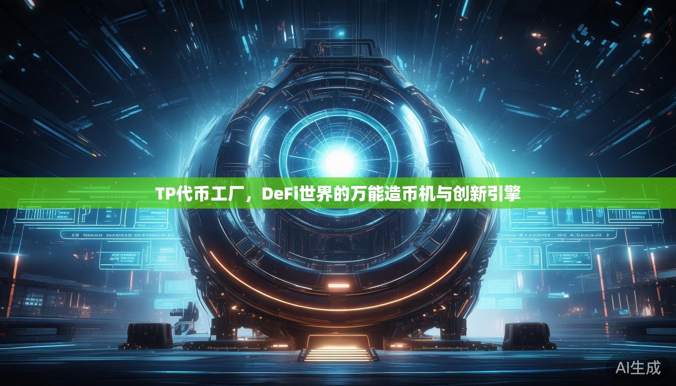 TP代币工厂，DeFi世界的万能造币机与创新引擎