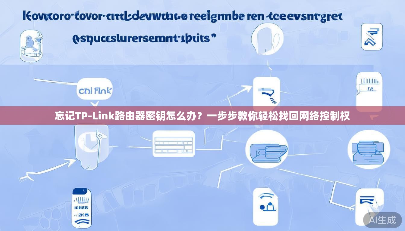忘记TP-Link路由器密钥怎么办?一步步教你轻松找回网络控制权 忘记TP-Link路由器密钥怎么办?一步步教你轻松找回网络控制权