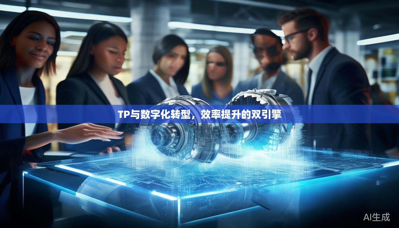 TP与数字化转型,效率提升的双引擎 TP与数字化转型,效率提升的双引擎
