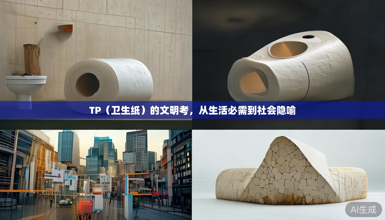 TP（卫生纸）的文明考，从生活必需到社会隐喻
