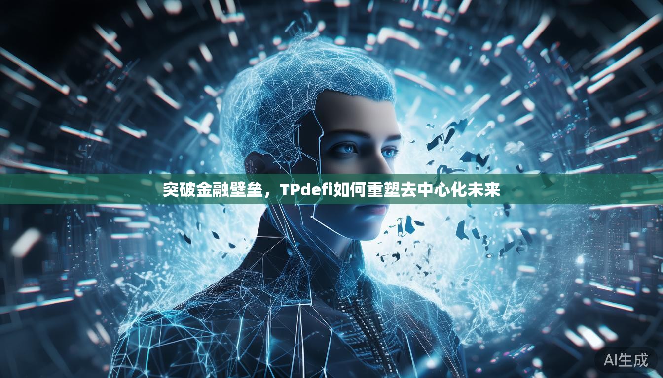 突破金融壁垒，TPdefi如何重塑去中心化未来