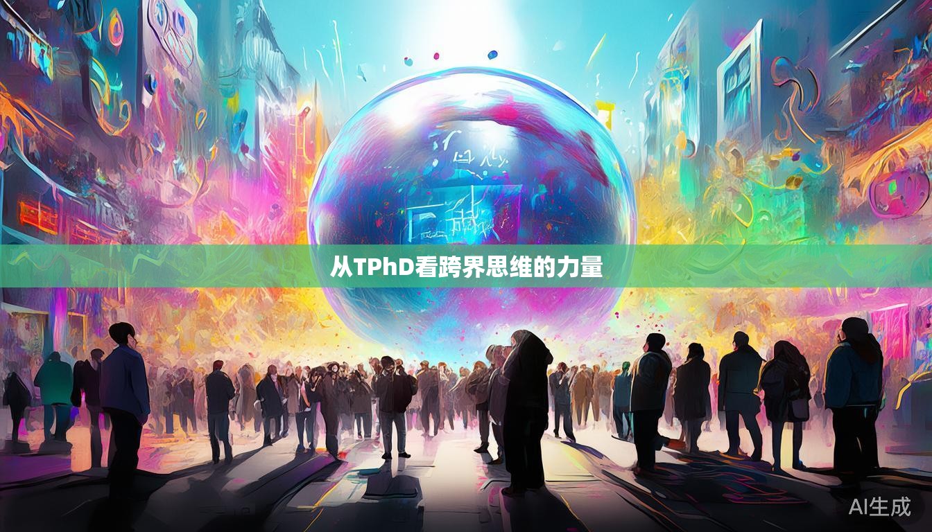 从TPhD看跨界思维的力量