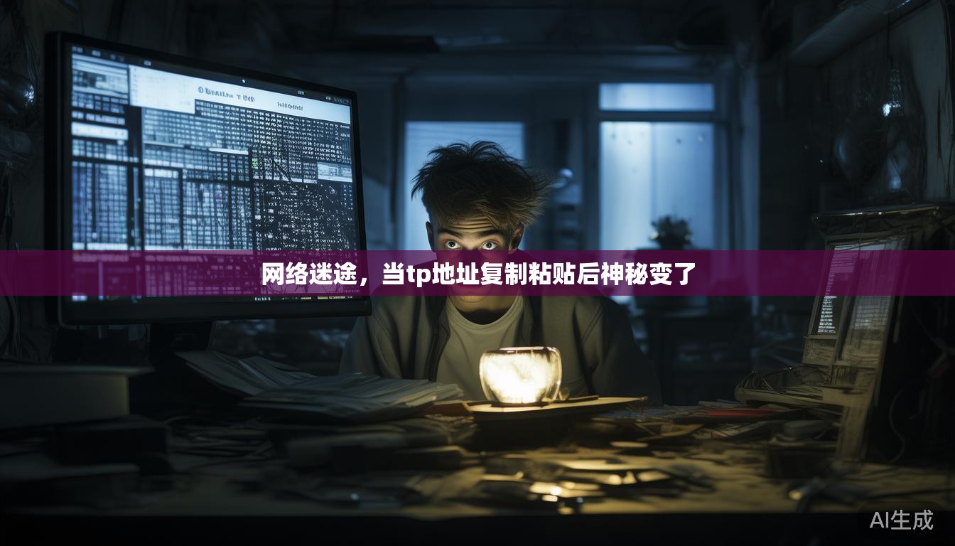 网络迷途，当tp地址复制粘贴后神秘变了