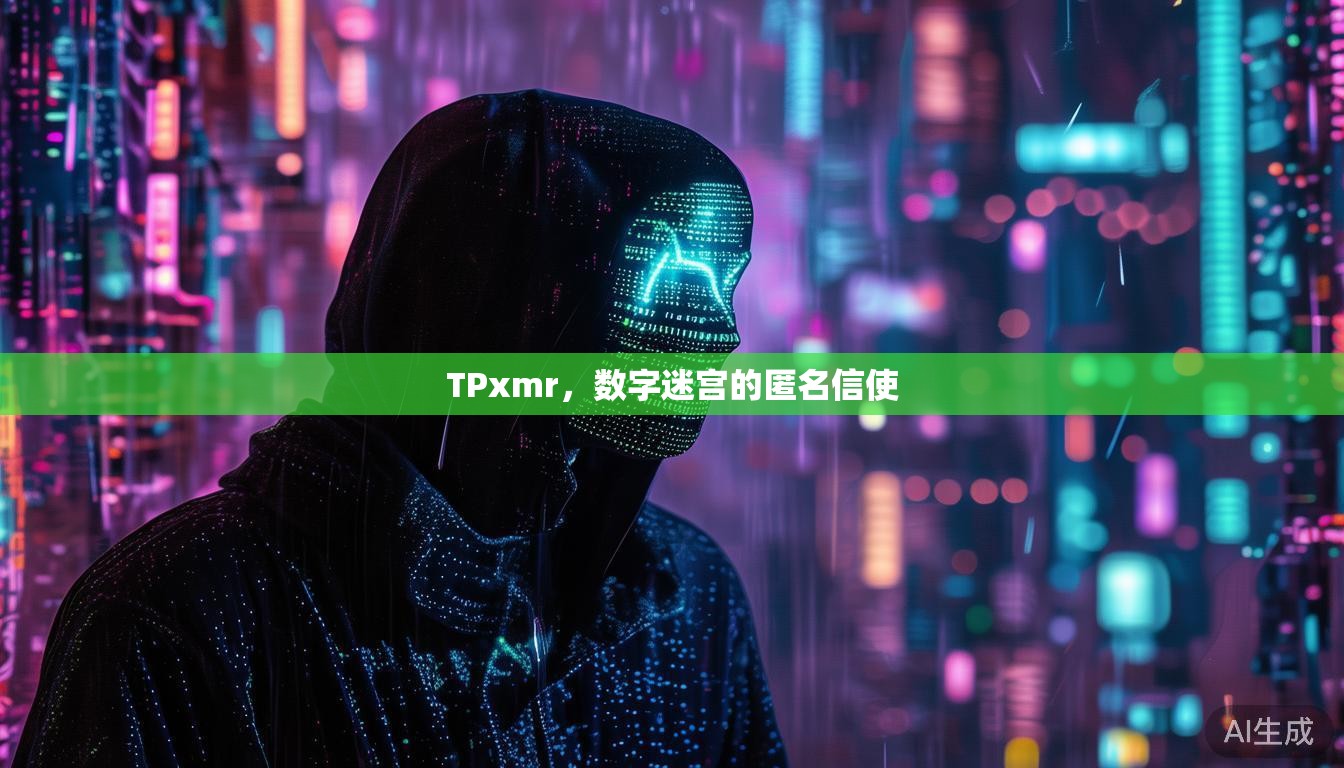 TPxmr，数字迷宫的匿名信使