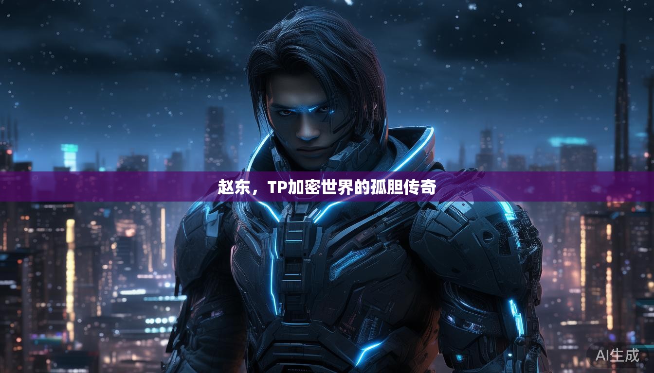 赵东，TP加密世界的孤胆传奇