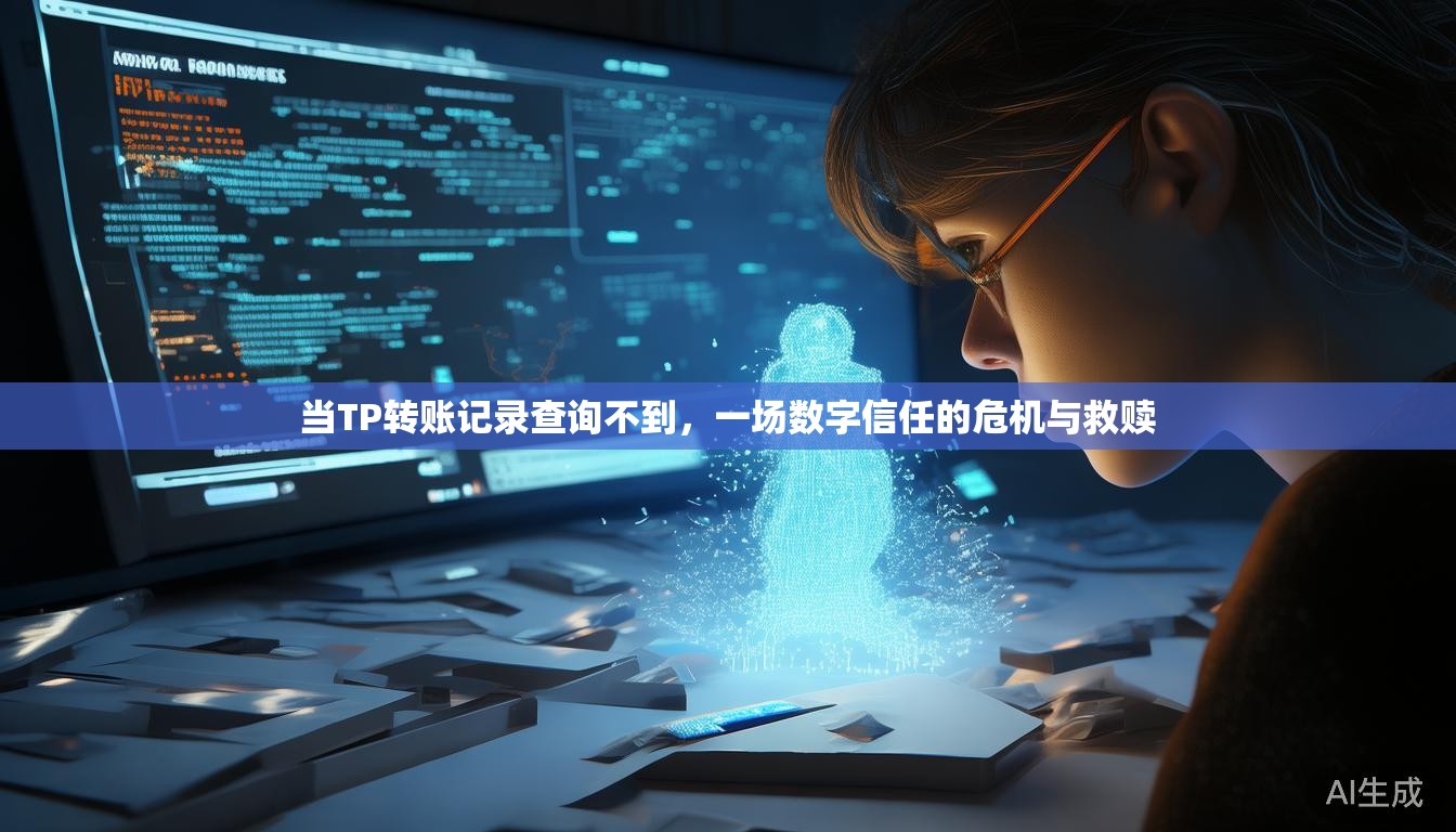 当TP转账记录查询不到，一场数字信任的危机与救赎