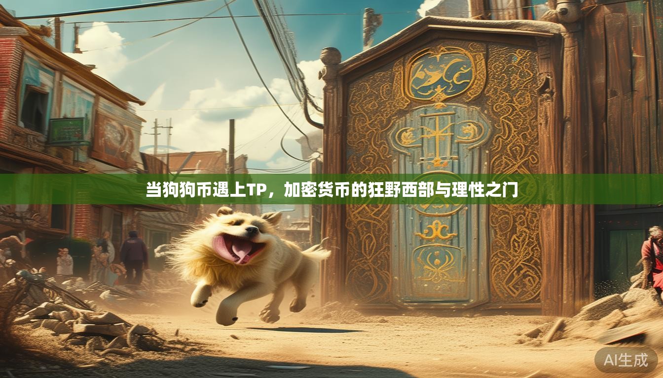 当狗狗币遇上TP，加密货币的狂野西部与理性之门