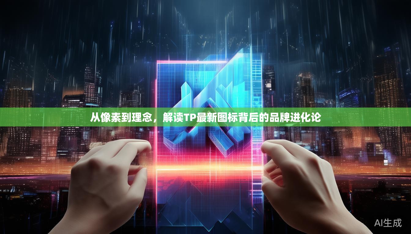 从像素到理念，解读TP最新图标背后的品牌进化论