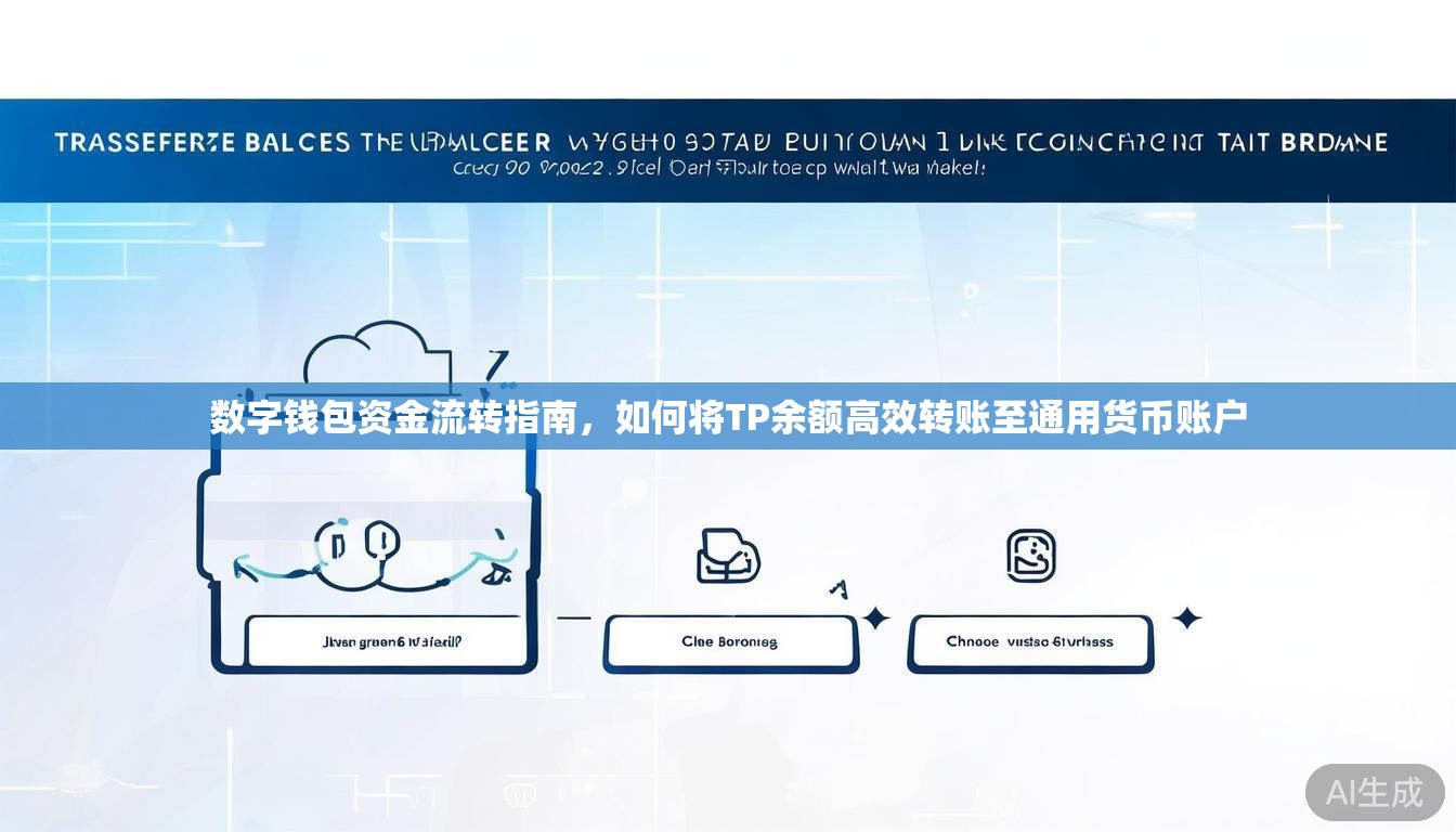 数字钱包资金流转指南，如何将TP余额高效转账至通用货币账户