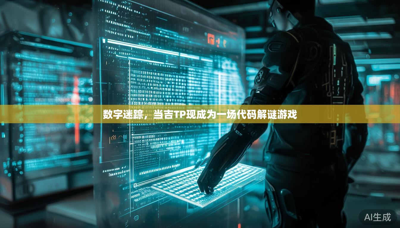 数字迷踪，当吉TP现成为一场代码解谜游戏