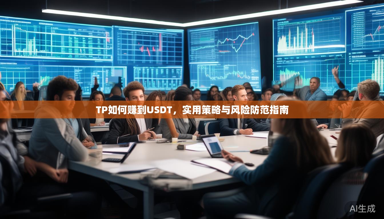 TP如何赚到USDT，实用策略与风险防范指南