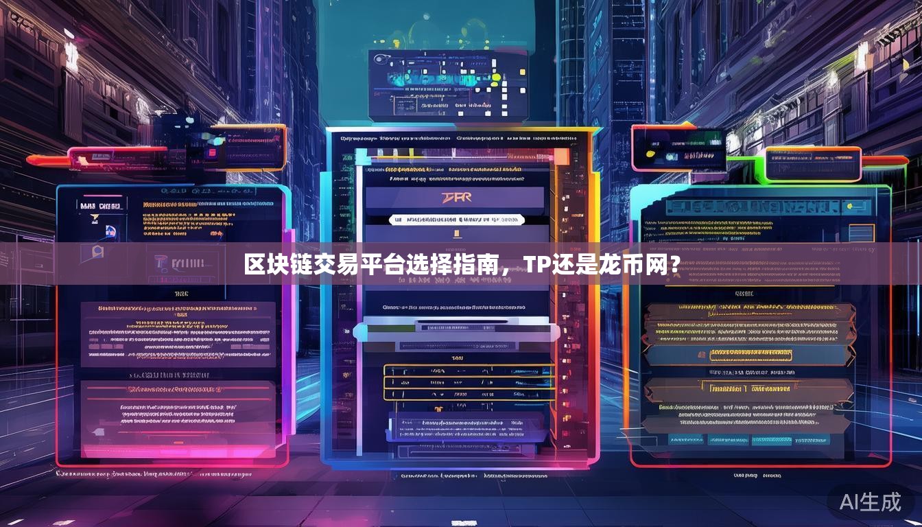 区块链交易平台选择指南，TP还是龙币网？