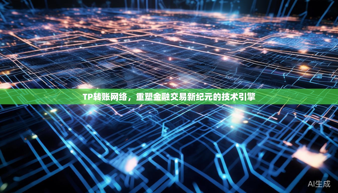 TP转账网络，重塑金融交易新纪元的技术引擎