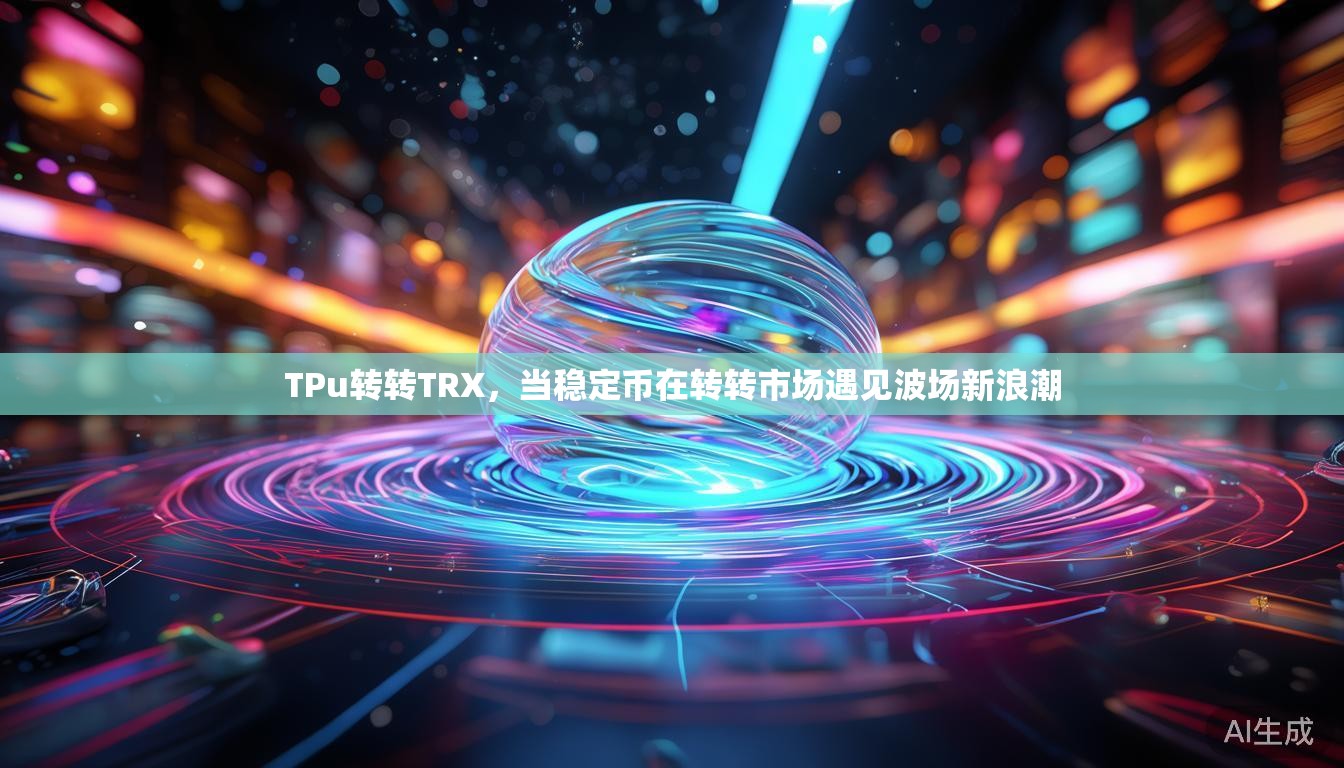 TPu转转TRX，当稳定币在转转市场遇见波场新浪潮