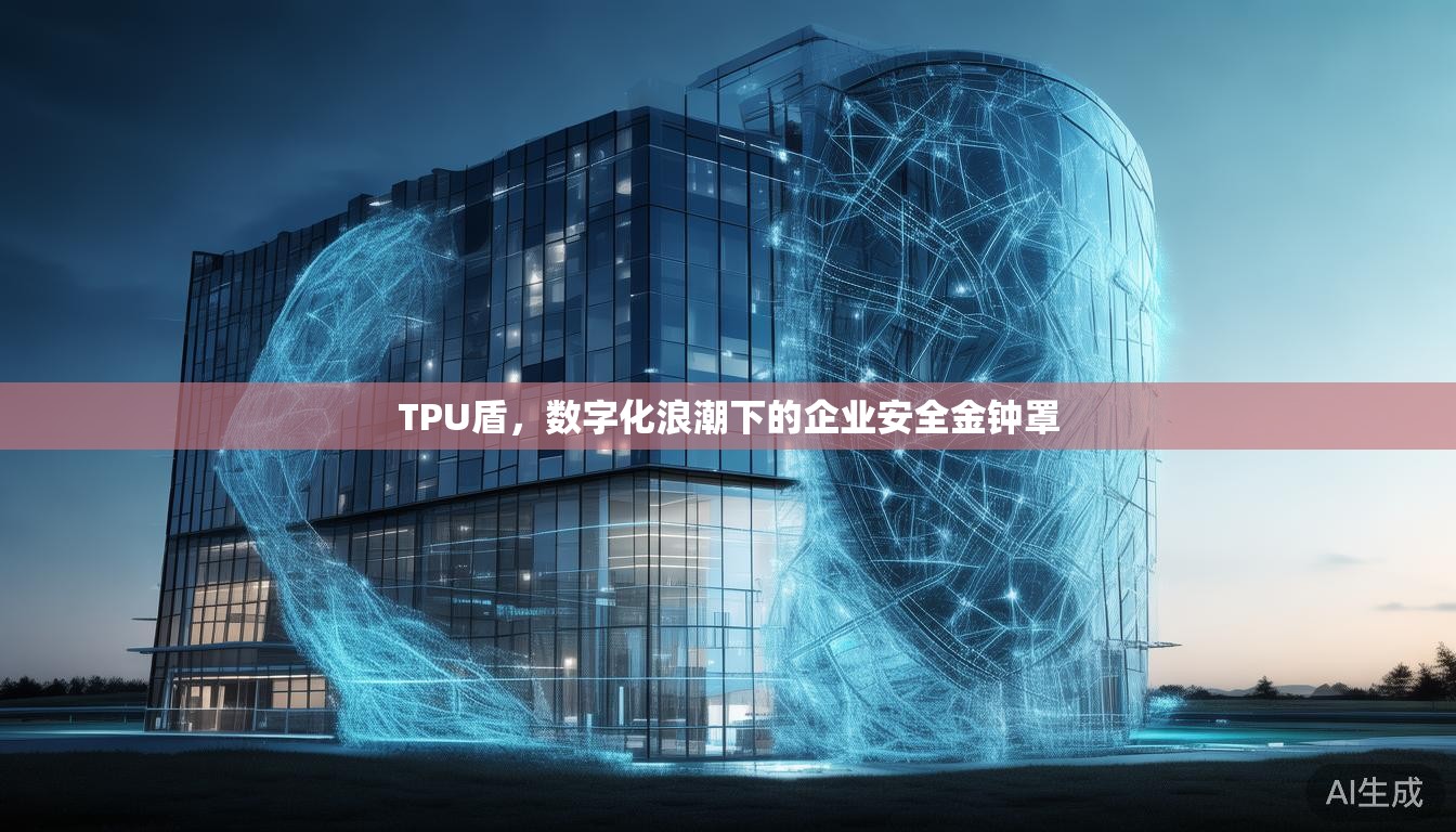 TPU盾，数字化浪潮下的企业安全金钟罩