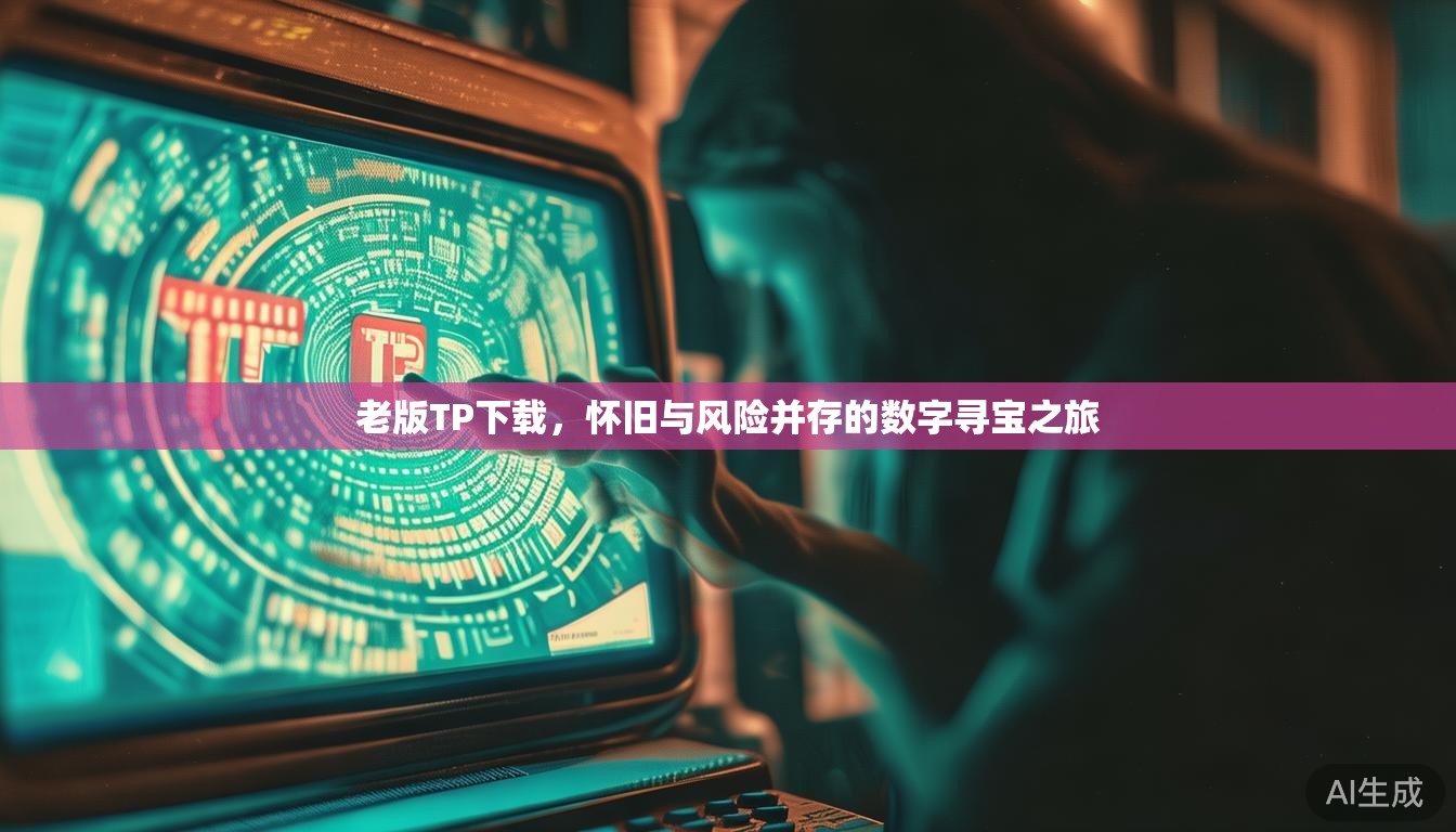 老版TP下载，怀旧与风险并存的数字寻宝之旅