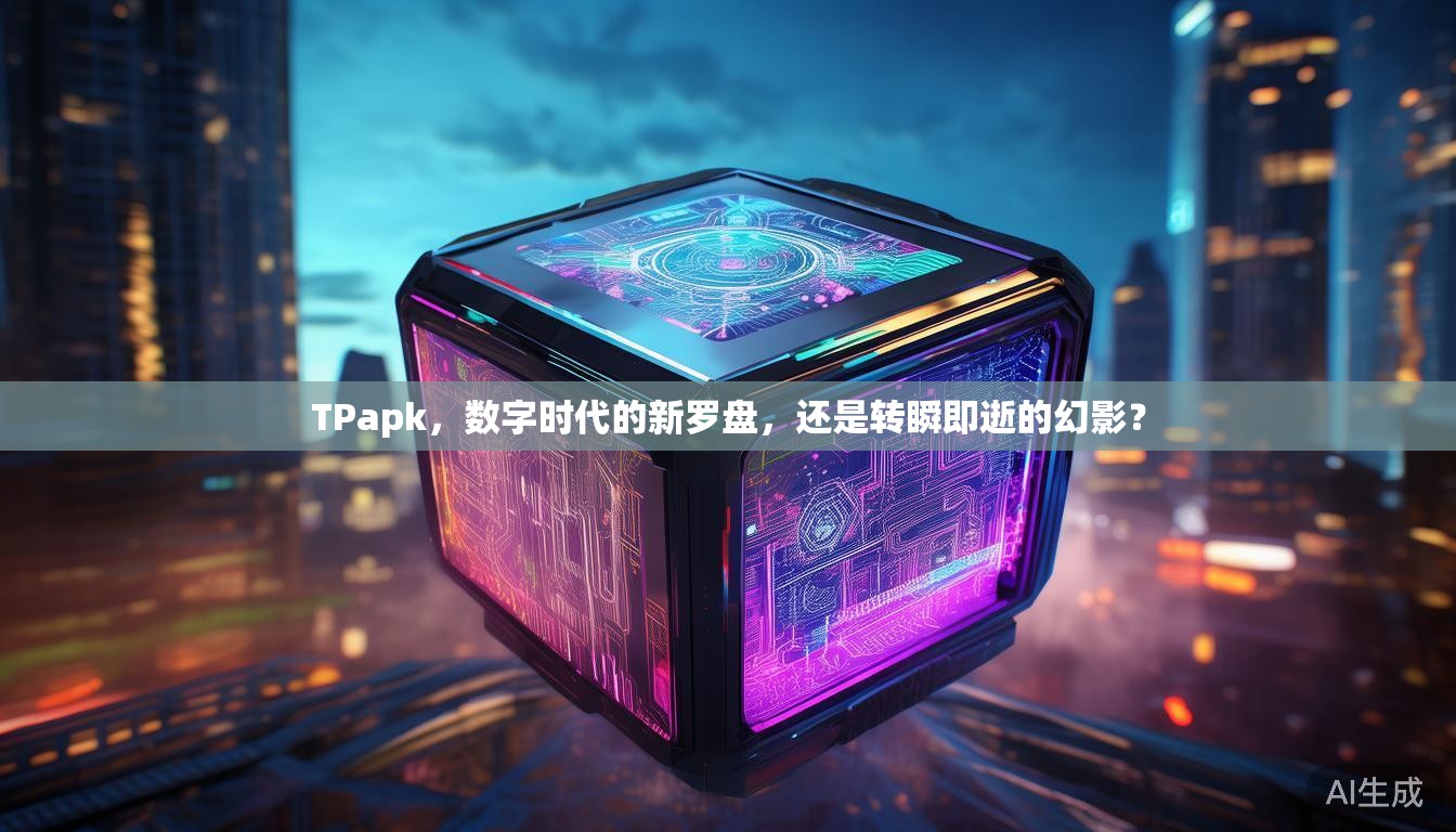 TPapk，数字时代的新罗盘，还是转瞬即逝的幻影？