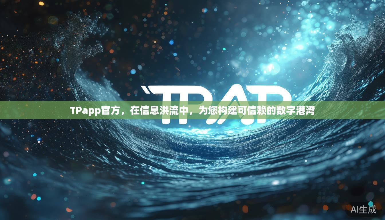 TPapp官方，在信息洪流中，为您构建可信赖的数字港湾