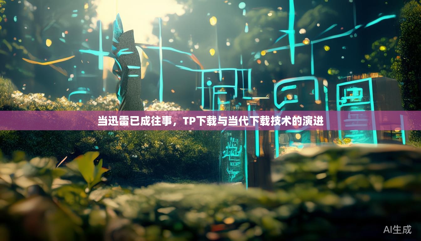 当迅雷已成往事，TP下载与当代下载技术的演进
