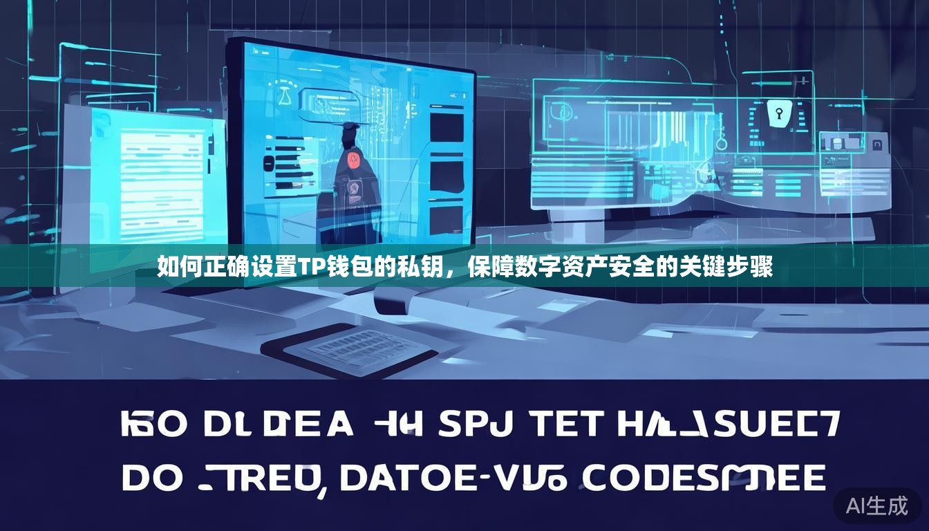 如何正确设置TP钱包的私钥，保障数字资产安全的关键步骤