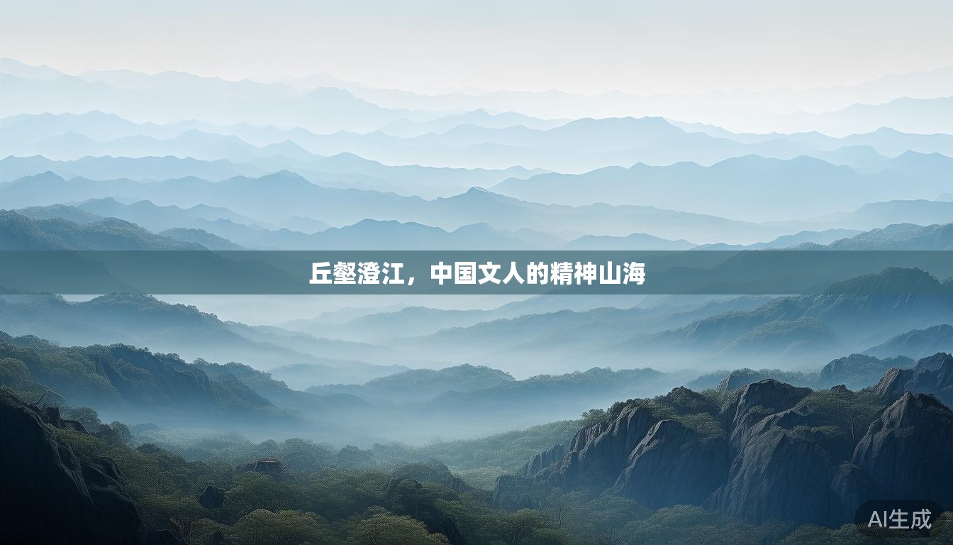 丘壑澄江，中国文人的精神山海