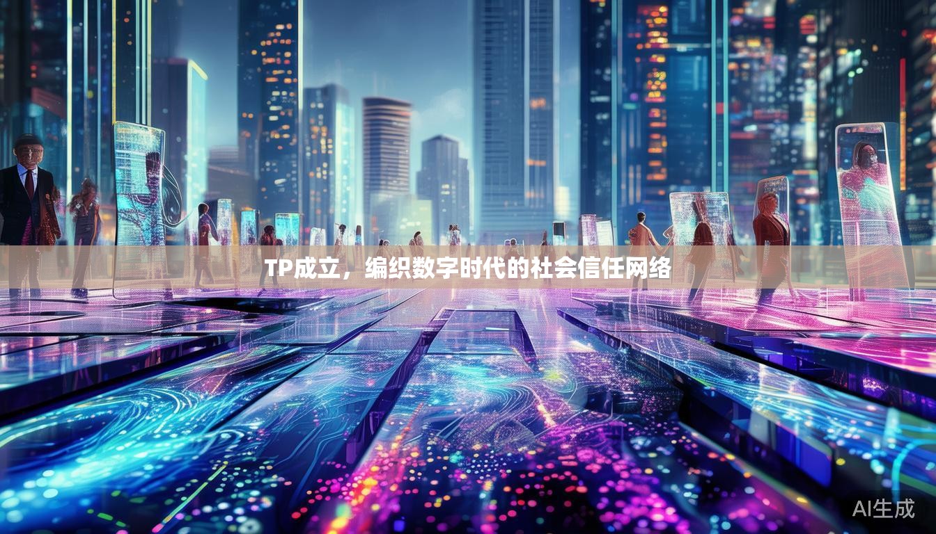 TP成立,编织数字时代的社会信任网络 TP成立,编织数字时代的社会信任网络