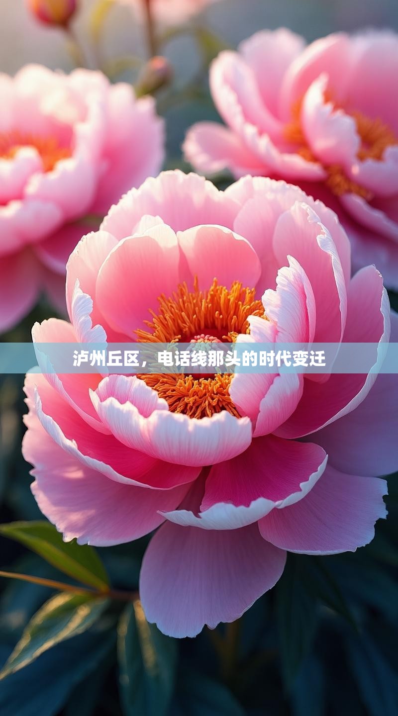 泸州丘区，电话线那头的时代变迁