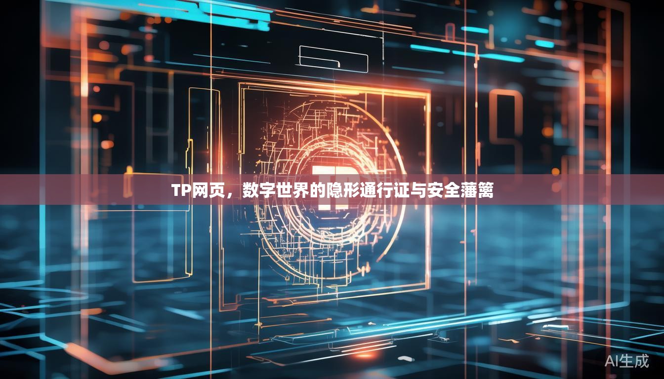 TP网页，数字世界的隐形通行证与安全藩篱