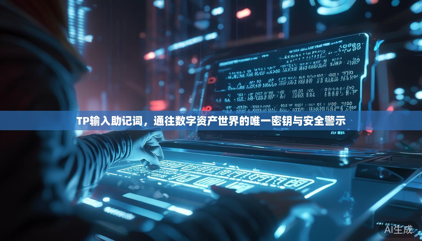 TP输入助记词，通往数字资产世界的唯一密钥与安全警示