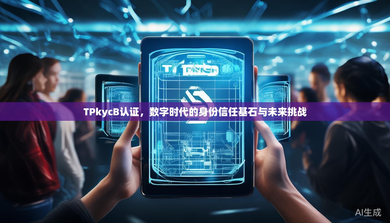 TPkycB认证，数字时代的身份信任基石与未来挑战