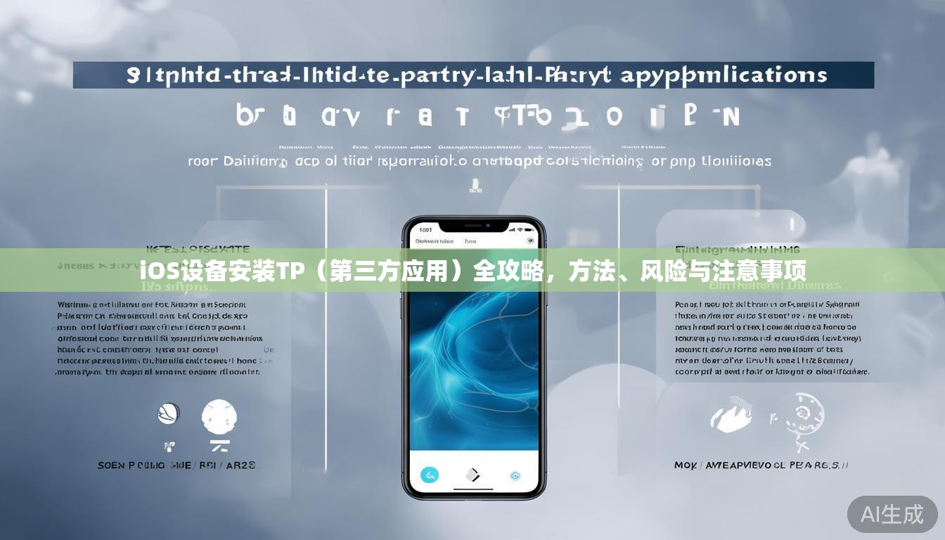 iOS设备安装TP（第三方应用）全攻略，方法、风险与注意事项