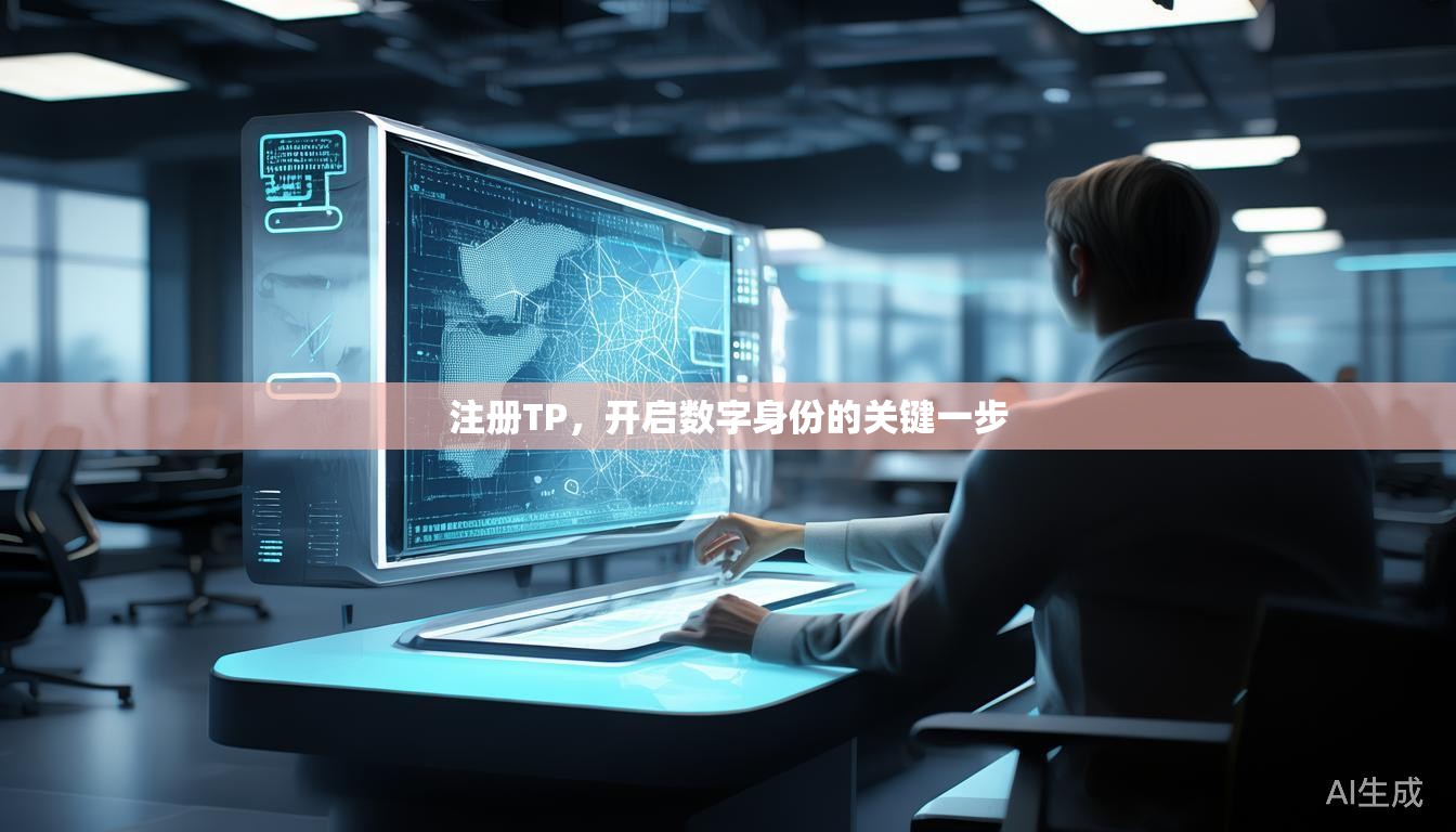 注册TP，开启数字身份的关键一步