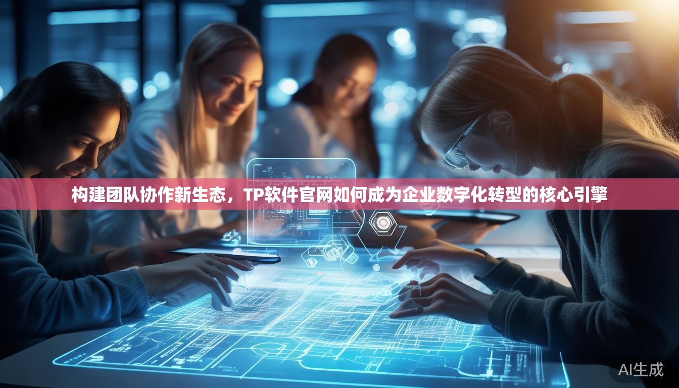 构建团队协作新生态，TP软件官网如何成为企业数字化转型的核心引擎