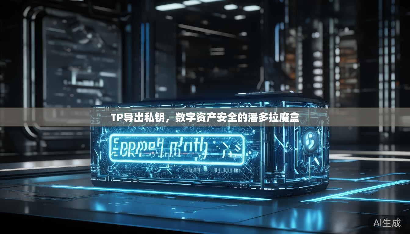 TP导出私钥，数字资产安全的潘多拉魔盒