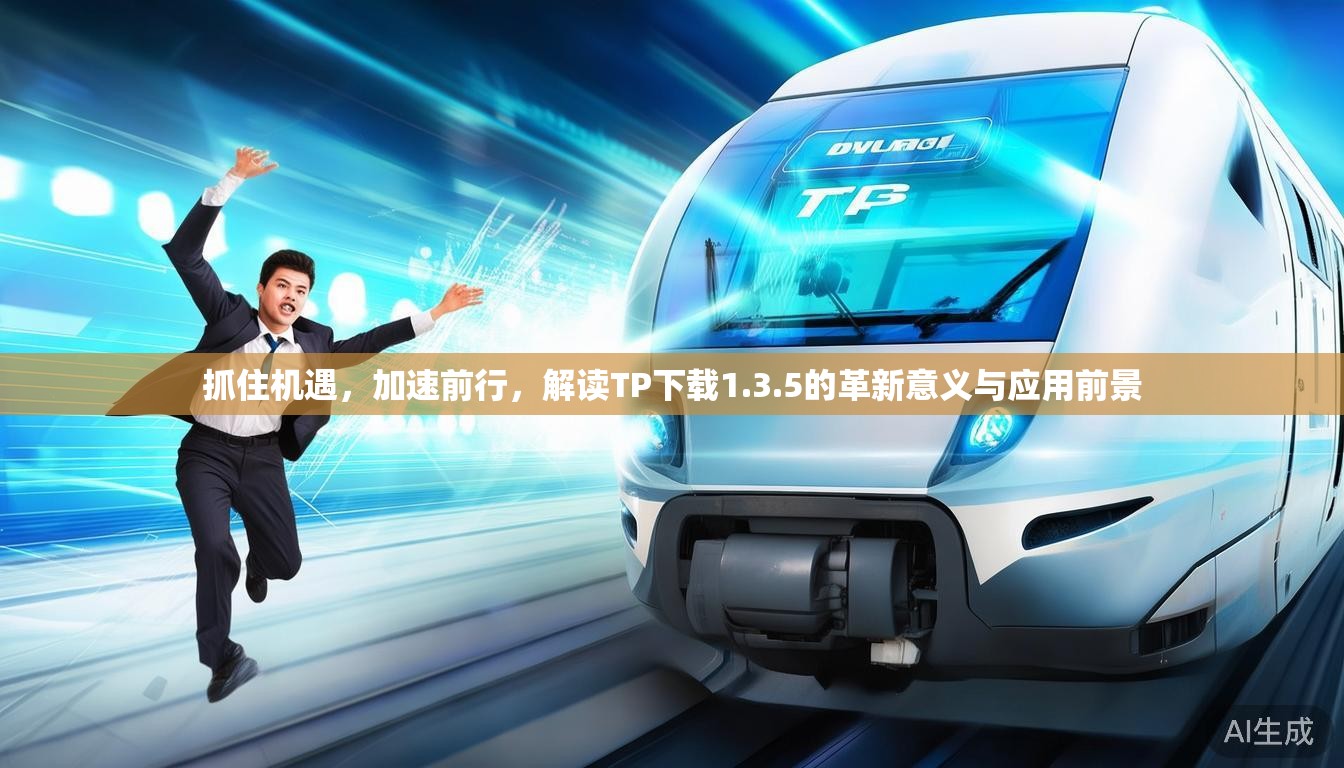 抓住机遇，加速前行，解读TP下载1.3.5的革新意义与应用前景
